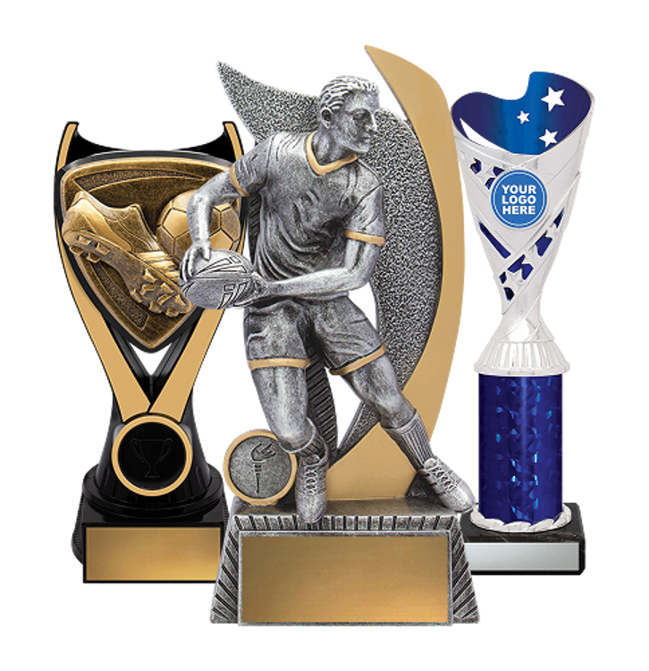 <p>Trophies <strong>For All Sports</strong></p>